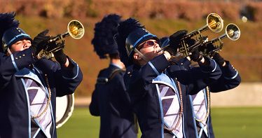 What is Color Guard — Liberty Band